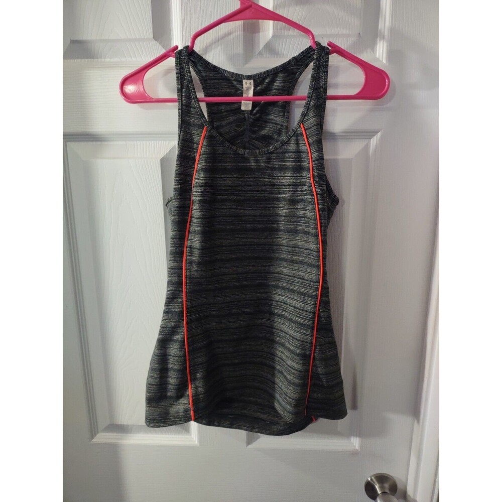 Under Armour Athletic Workout Tank Size S Gray